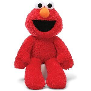 Sesame Street Elmo Take Along Buddy Plush Premium Red Toy for Ages 1 and Up